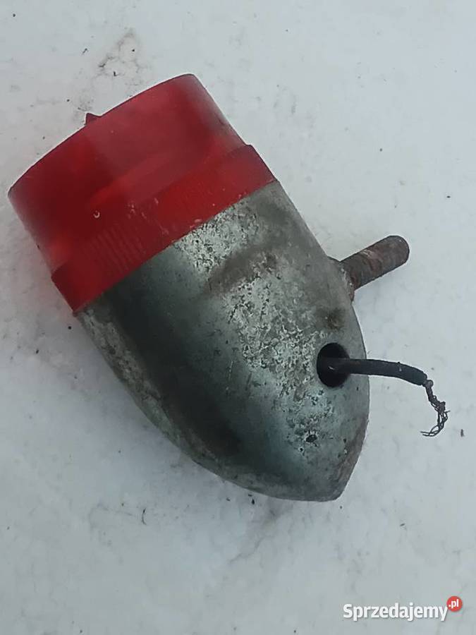 Lampka rowerowa PRL Części i akcesoria