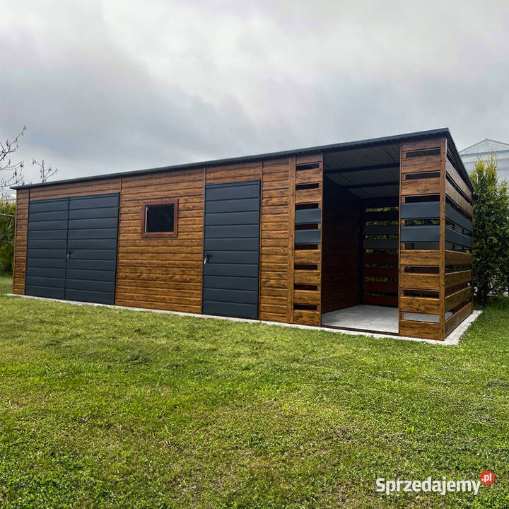 Domek ogrodowy 73 m zadaszenie 23 m złoty dąb Włocławek