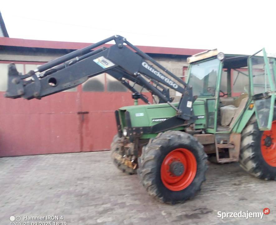Fendt 305 lsa Łomża