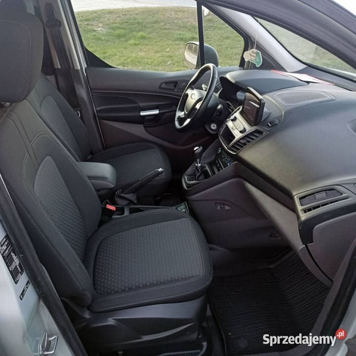 Ford Transit Connect Nawigacja Kamera Cofania II centralny zamek Suchorzew