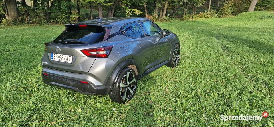 nissan juke 2020 pierwszy właściciel salon Andrychów