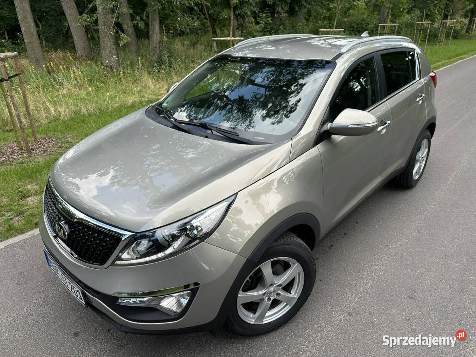 Kia Sportage III 16 GDI 136 Business Line Super kujawsko-pomorskie Józefkowo