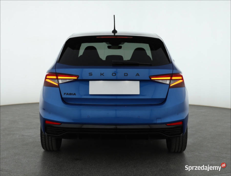 Skoda Fabia 10 TSI gniazdo USB Piaseczno