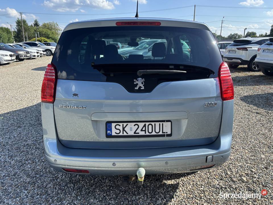 Peugeot 5008 elektryczne lusterka