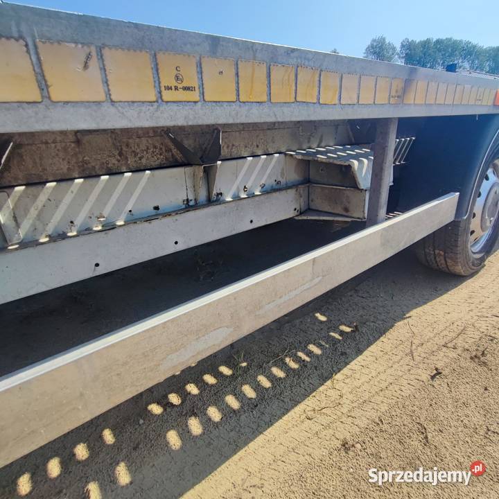 Autolaweta Opel Movano 25 diesel najazd 100 Zielona Góra