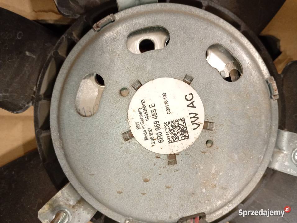 Wentylator 6R0959455 E Skoda Fabia Mińsk Mazowiecki