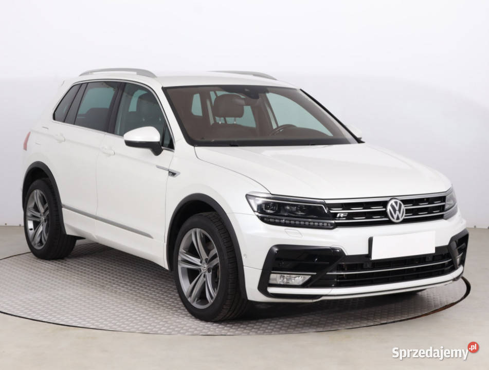 VW Tiguan 20 TDI nawigacja mazowieckie Piaseczno