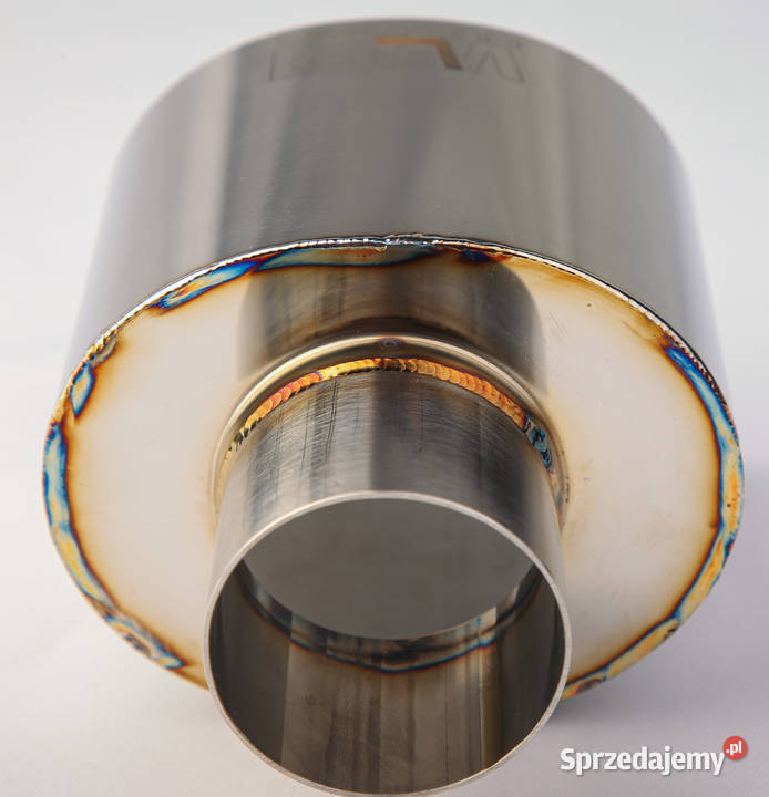 Końcówka wydechu tłumika owalna owal stal Hecznarowice