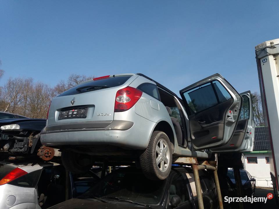 Renault Laguna II 16V alufelgi 16 z oponami Pozostałe