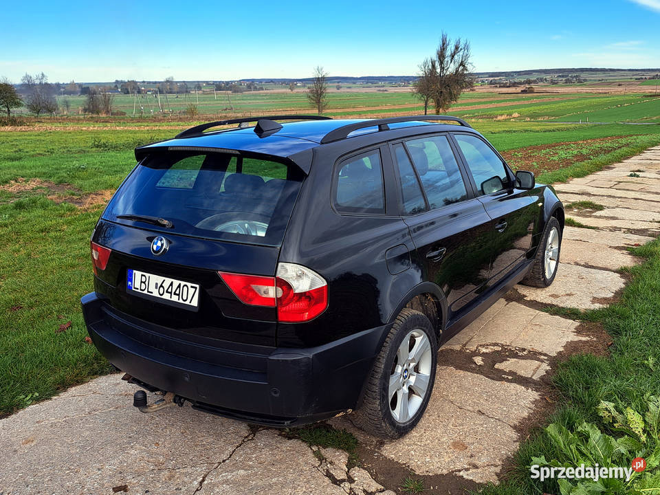 BMW X3 30 Diesel M57D30 Automat Hak isofix Turobin