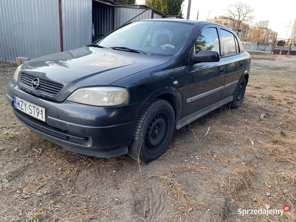 Opel Astra 16 16V BenzynaGaz Mszczonów