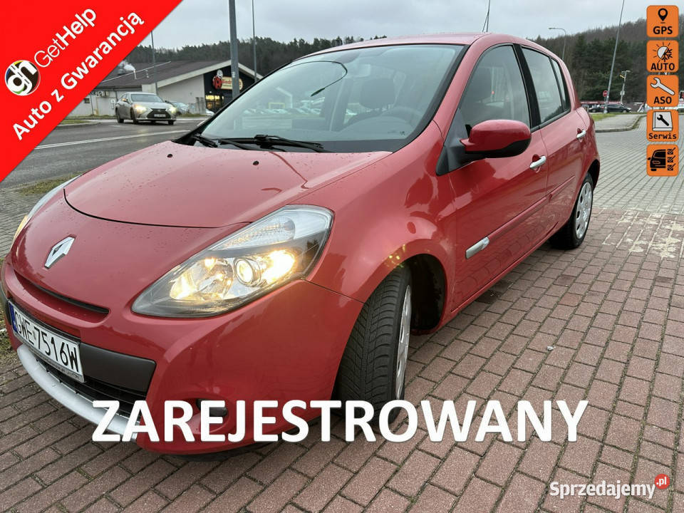 Renault Clio Nawigacja liftingu klimatronik isofix Wejherowo