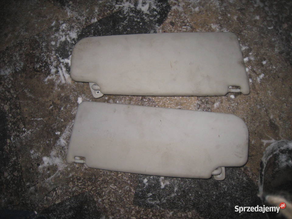 Daszek przeciwsłoneczny lewy prawy zasłonka Kraków