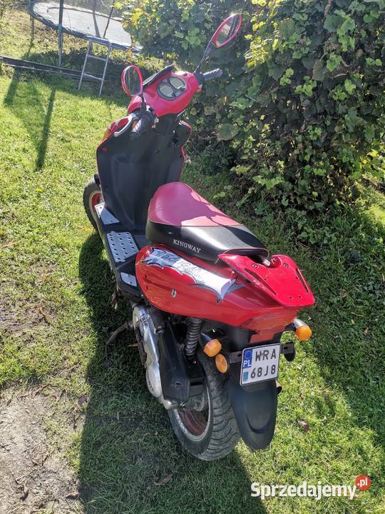 Sprzedam skuter Kingway Hooligan Przytyk