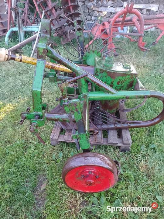 Kopaczka kopiarka koparka do ziemniaków RAU Jastrzębia