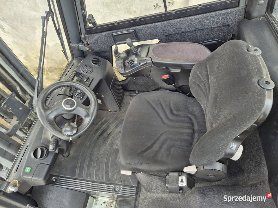 Wózek widłowy Linde H25 TRIPLEX wolny skok Rybnik