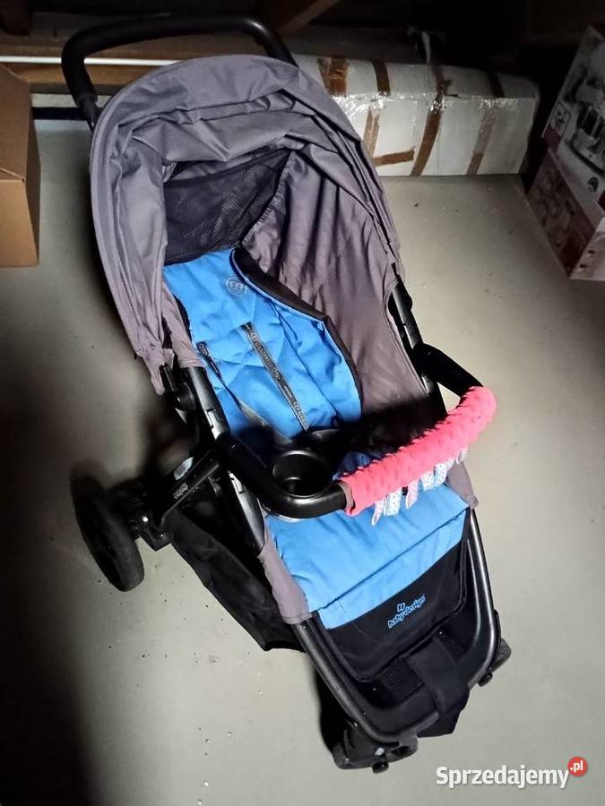 Wózek spacerowy spacerówka Baby design Duża mazowieckie Siennica