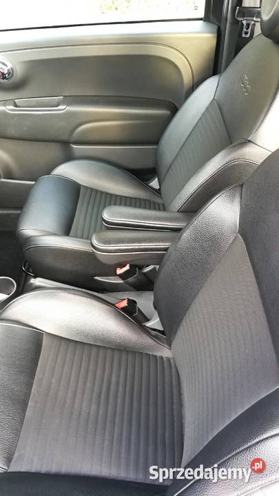 FIAT 500 S sport 14 benzyna 2015 500 Gdynia sprzedam