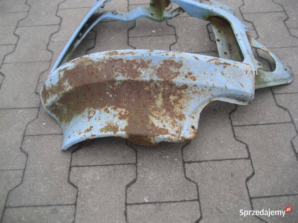 MERCEDES AROCS NAROŻNIK ZDERZAKA LEWY BŁOTNIK osobowe Rakoniewice