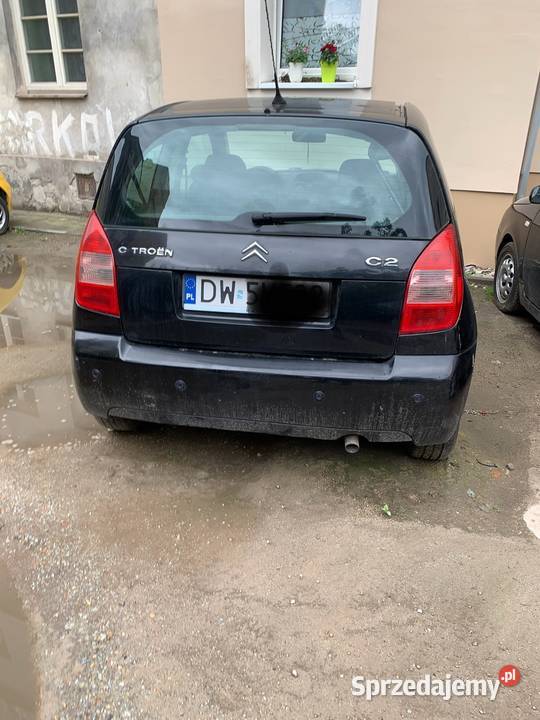 Citroen C2 14 HDI 2004 r Wrocław