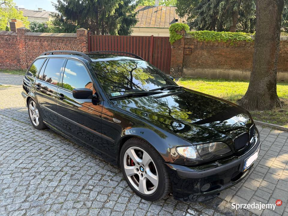 Bmw e46 330i lift Mpakiet Gaz m54b30 automat Radom