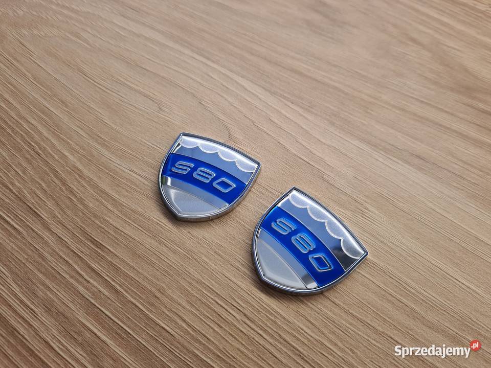Nowe Znaczki Emblematy naklejki Executive Volvo