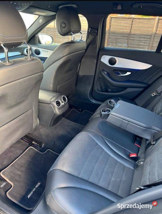 Mercedes W205 220d 20 diesel 194 9GTRONIC AMG 2941KM Leszno