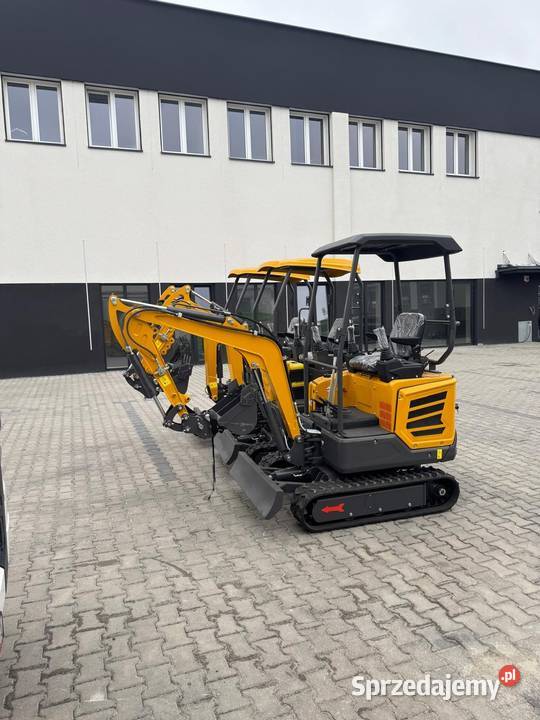 Minikoparka 12 t Mller Machinery MB 12 nowa Rok produkcji 2026 sprzedam