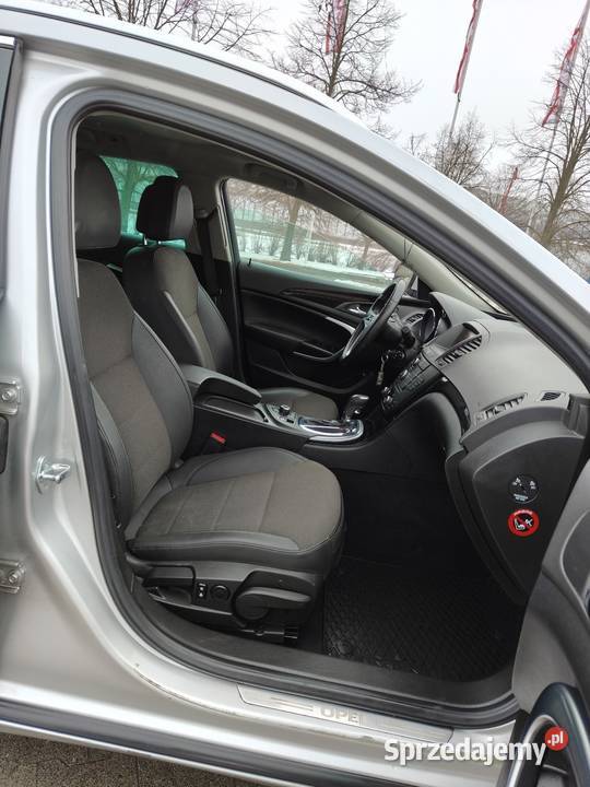 Opel Insignia 20 CDTI automat 10 zadbane full garażowany mazowieckie Warszawa