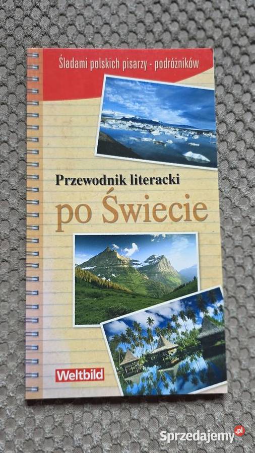 Przewodnik literacki ŚwiecieŚladami polskich małopolskie Kraków