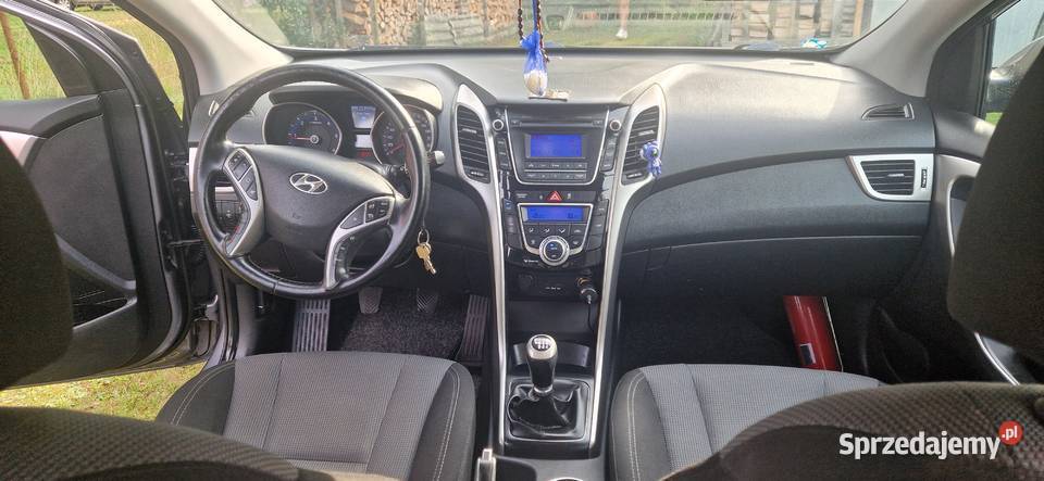 Hyundai i30 radio