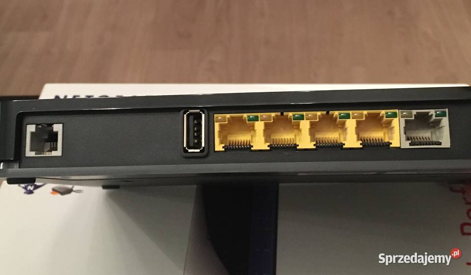 Modem router Netgear N600 wielkopolskie Poznań