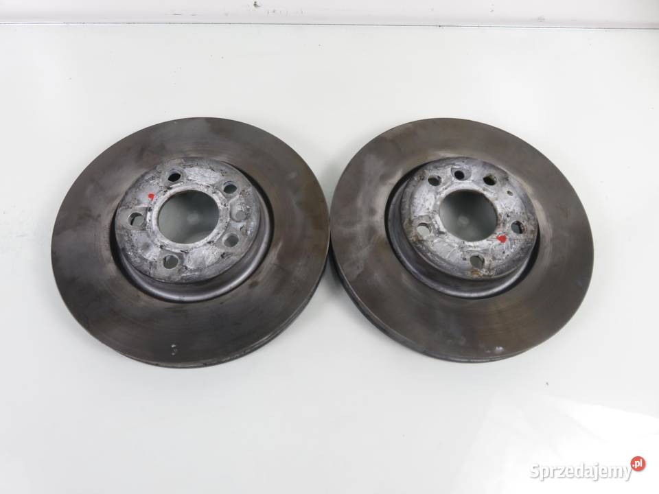 TARCZA HAMULCOWA PRZÓD FORD GALAXY II 18 TDCi