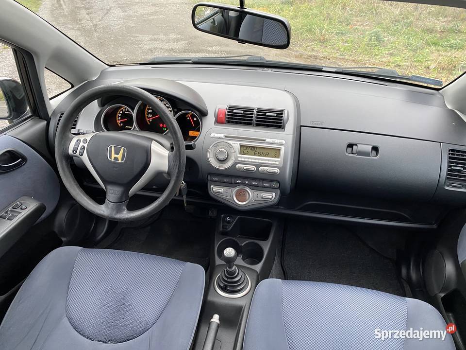 Honda Jazz 2007R 13B BardzoŁADNA StanSUPER Zarejestrowany w Polsce Jazz Zamość