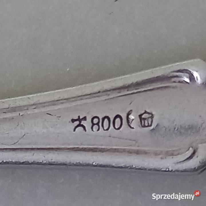 Łyżeczka do cukru deserów herbaty Antyk Antyki, Sztuka, Kolekcje