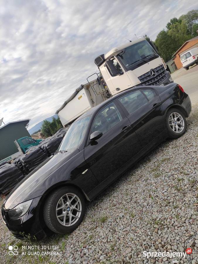 Bmw e90 318i 20 benzyna Rok produkcji 2007 Nowy Targ