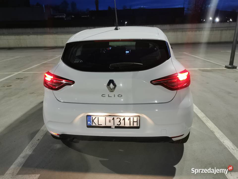 Renault clio 5 niski przebieg nieuszkodzony Limanowa