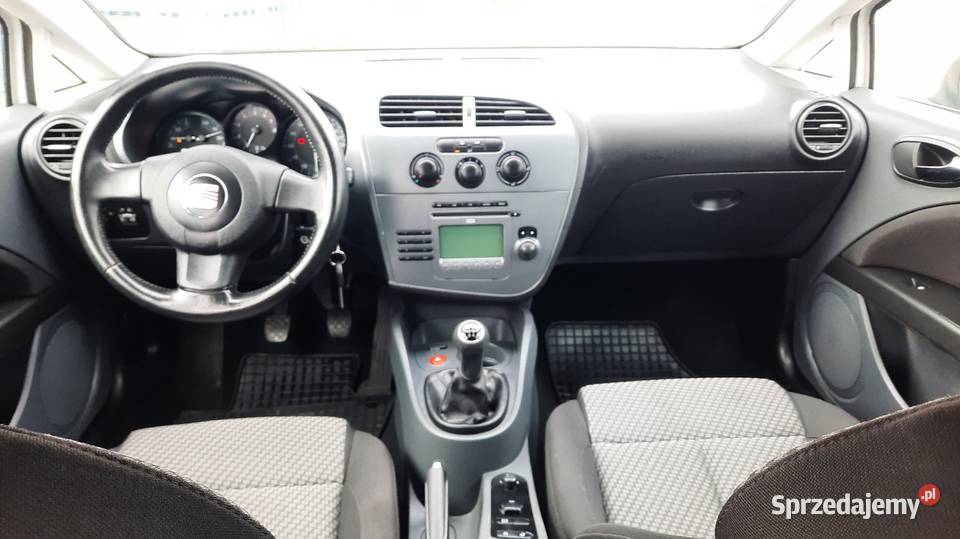 Seat Leon 14 16V MPi Benzyna Klima sprawna Alu Leon Kraśnik