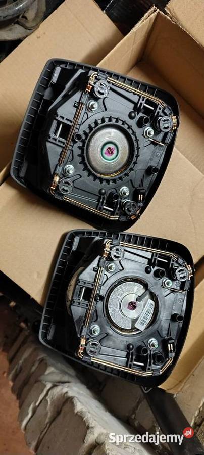 Poduszka powietrzna kierownicy Jumper Boxer dostawcze kujawsko-pomorskie Toruń