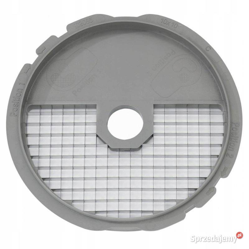 Siatka do tarczy kostka 10x10 mm Robot Coupe Gastronomia śląskie Góra