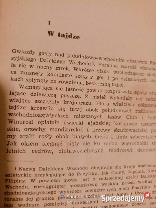 Tajemnicza wyprawa Tomka dedykacja książki Warszawa sprzedam