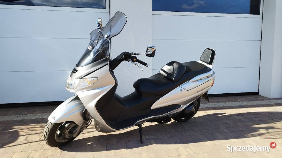 Suzuki Burgman 250 AN 250cm3 Radzyń Podlaski