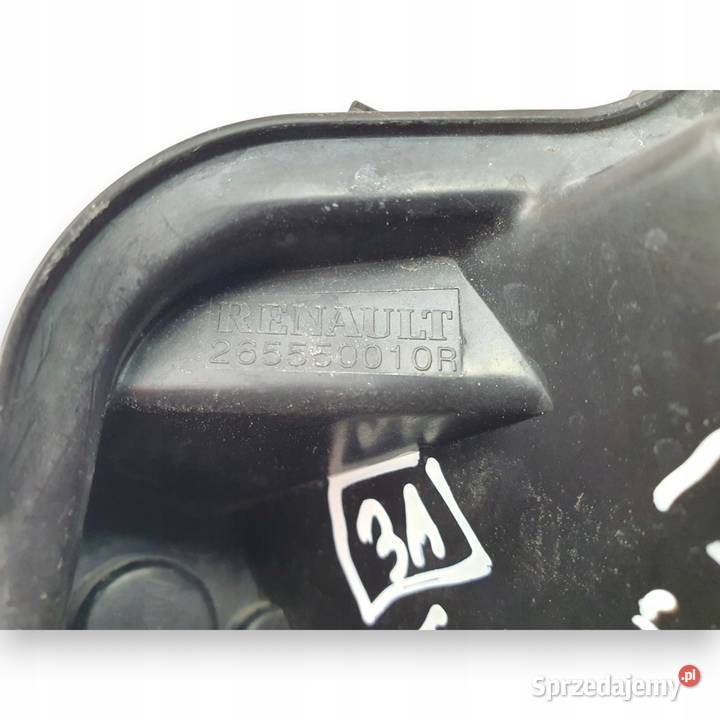 WKŁAD TYLNEJ LAMPY Renault Megane III KOMBI lewy Chełm sprzedam