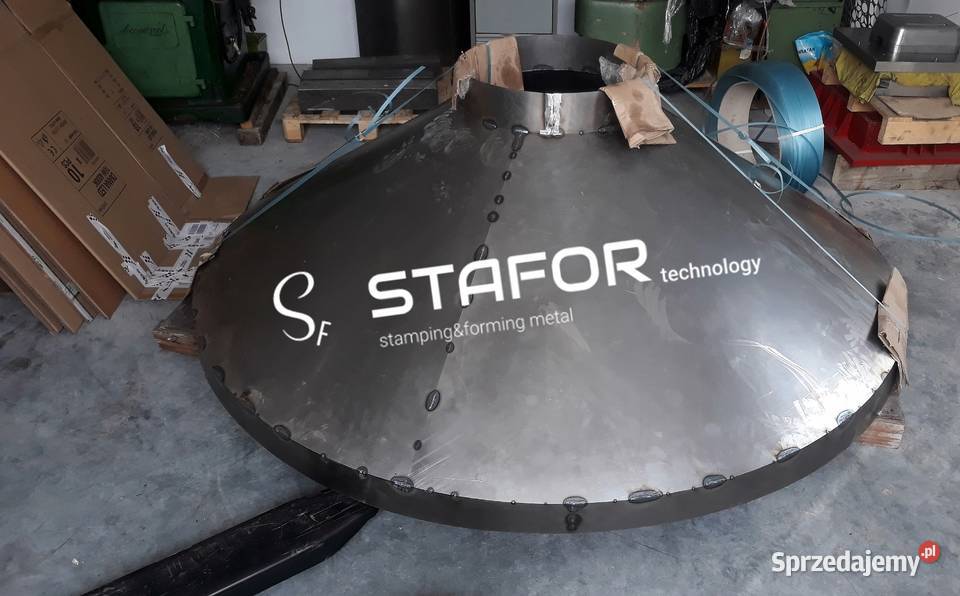 Walcowanie zwijanie stożków walców Wola Dębińska