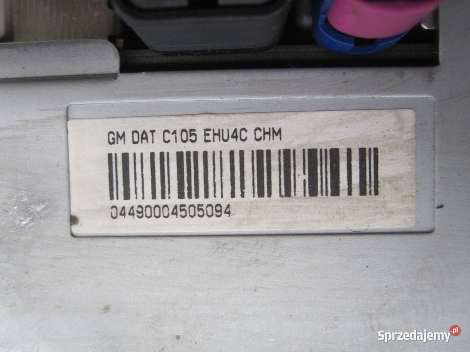 OPEL ANTARA 07r Radio navi dvd 13190748 osobowe Motoryzacja Kielce sprzedam