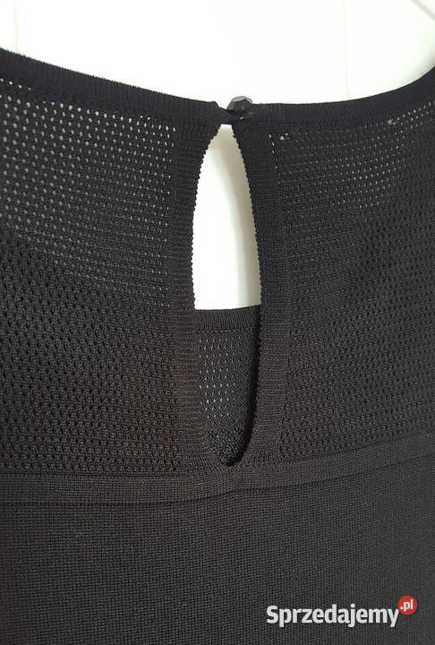 Nowa czarna sukienka Promod XL 42 dzianinowa Szczecin