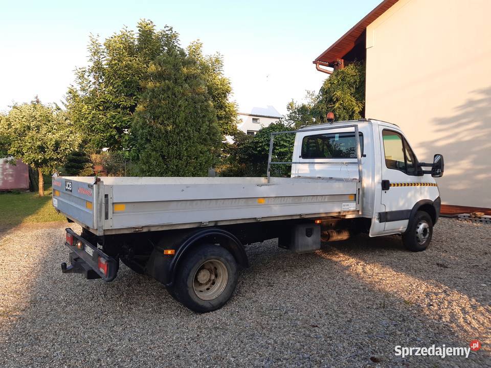 Wywrotka Iveco Daily 70c18 dmc 35T mercedes ford podkarpackie