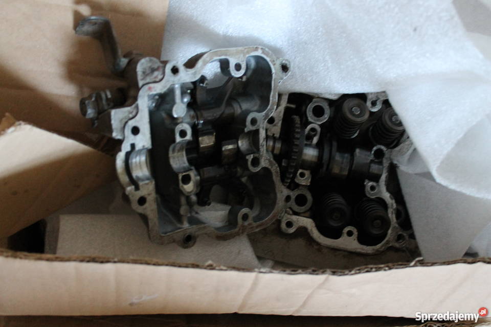 Suzuki DR 350 DO REMONTU Na części Ważne OC 1km Niemica