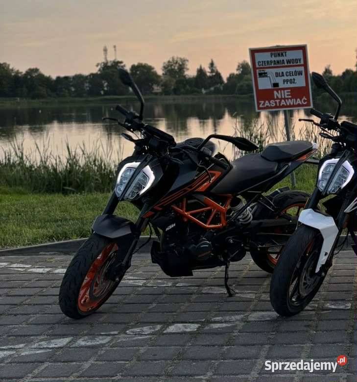 KTM DUKE 125 Dzielice