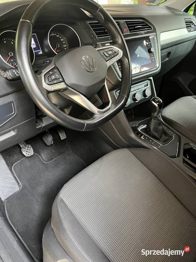 VW Tiguan Salon Polska